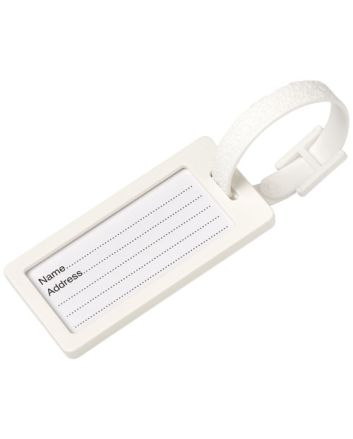 River recycled window luggage tag