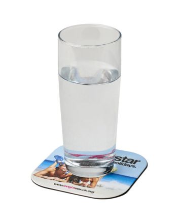 Brite-Mat® square coaster