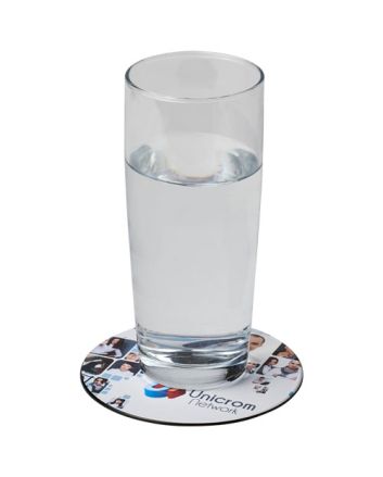 Brite-Mat® round coaster