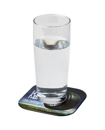 Brite-Mat® square coaster with tyre material