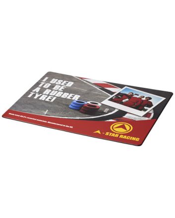 Brite-Mat® mouse mat with tyre material