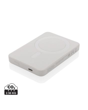 Magnetix RCS recycled plastic 5000 mah magnetic powerbank