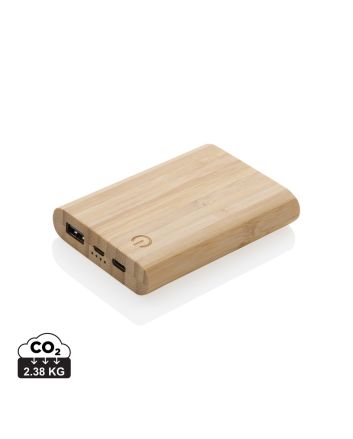 Bamboo 5.000 mAh powerbank