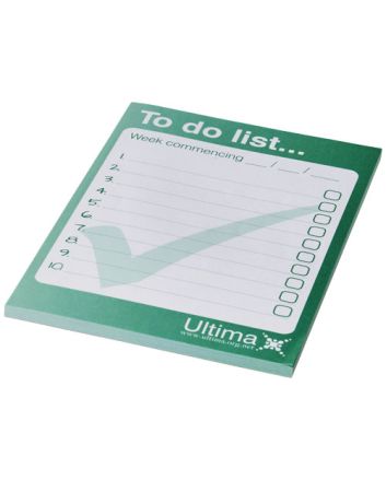 Desk-Mate® A6 notepad