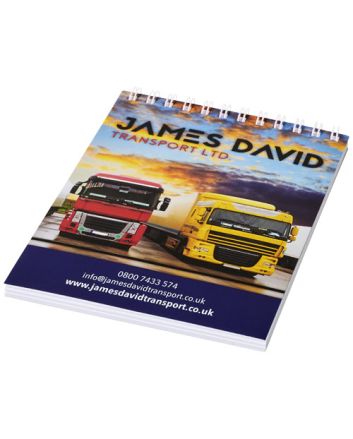 Desk-Mate® spiral A6 notebook