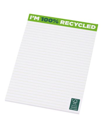Desk-Mate® A5 recycled notepad