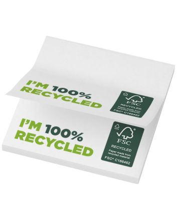Sticky-Mate® recycled sticky notes 75 x 75 mm