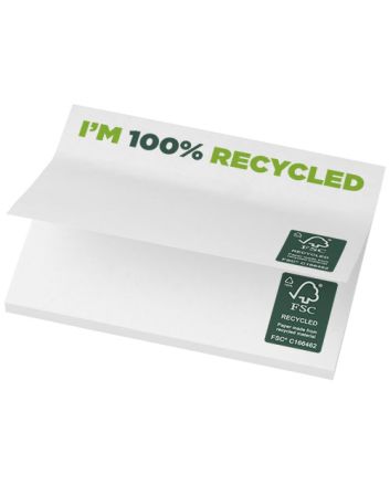 Sticky-Mate® recycled sticky notes 100x75 mm