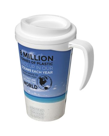 Brite-Americano® grande 350 ml insulated mug