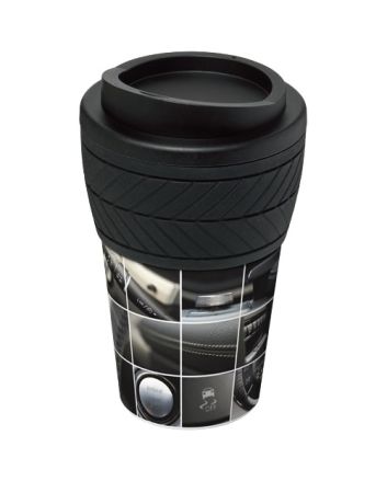 Brite-Americano® tyre 350 ml insulated tumbler