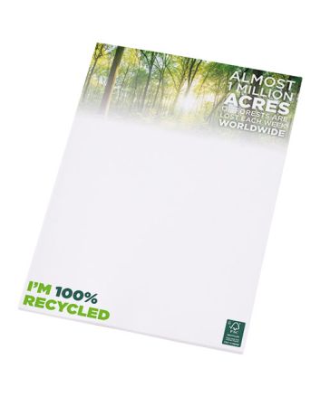 Desk-Mate® A4 recycled notepad