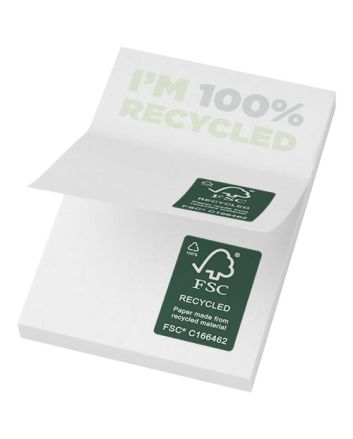 Sticky-Mate® recycled sticky notes 50 x 75 mm 