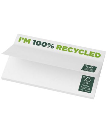 Sticky-Mate® recycled sticky notes 127 x 75 mm