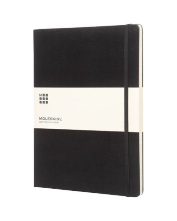 Moleskine Classic XL hard cover notebook - ruled