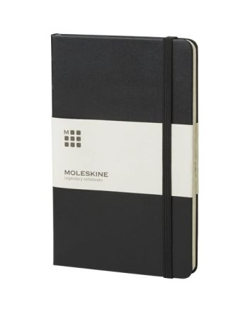 Moleskine Classic M hard cover notebook - ruled