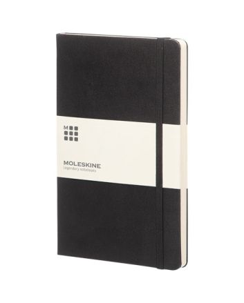 Moleskine Classic L hard cover notebook - dotted