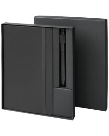 Moleskine notebook and pen gift set