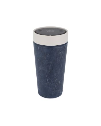 Circular&Co. Reusable Coffee Cup – Made From Fabric Waste 12oz