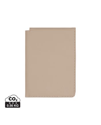 VINGA Baltimore RCS recycled polyester RFID passport cover