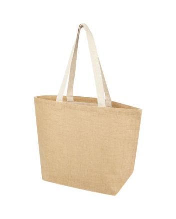 Juta 300 g/m² jute tote bag 12L