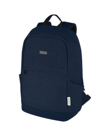 Joey 15.6" GRS recycled canvas anti-theft laptop backpack 18L