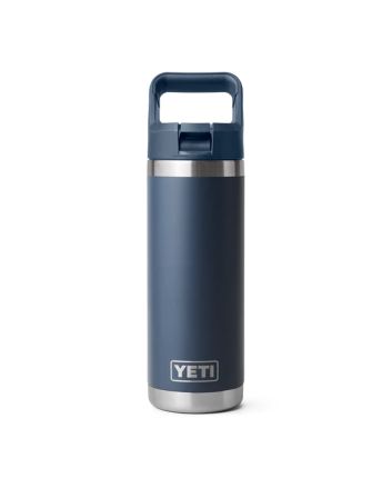 Yeti Rambler® 18oz Straw Lid Bottle (532ml)