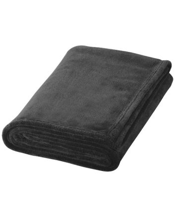 Bay extra soft coral fleece plaid blanket