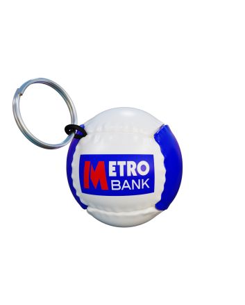 Promotional Football Keyring