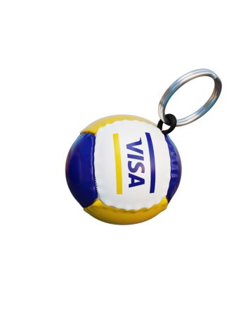 Promotional Football Keyring