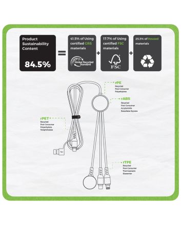Light Speed PRO ECO 1.2M Charging Cable
