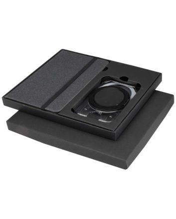 Kern A6 hard cover notebook and MagSafe wallet gift set 