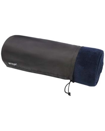 Lily GRS certified RPET coral fleece blanket