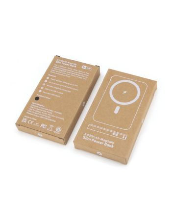 5,000mAh MagSafe Slim Power Bank