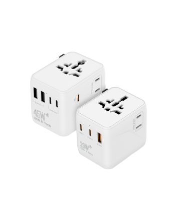 GoPlug Standard Travel Adapter 20W
