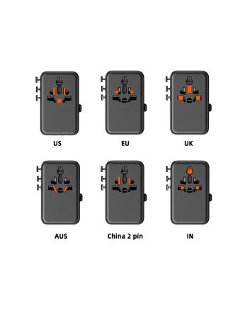 GoPlug Pro Travel Adapter 70W