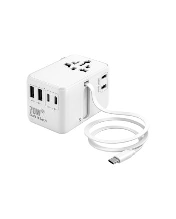 GoPlug Pro Travel Adapter 70W