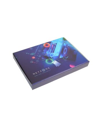 Corrugated mailer - Oversize A4 - Front Fold
