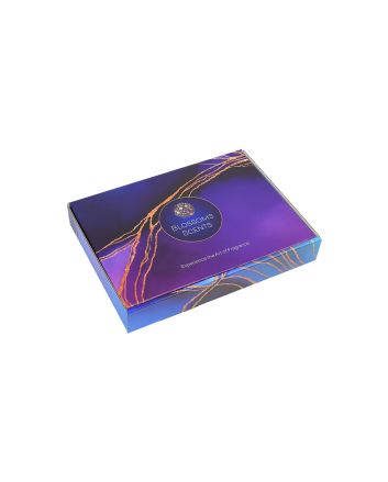 Corrugated mailer - Oversize A5 - Front Fold