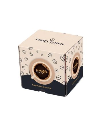 Corrugated digital Mug Box - Side Fold