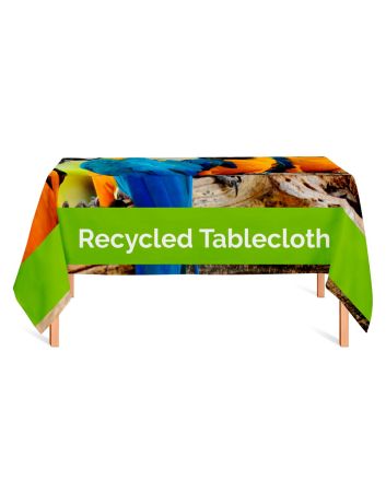 Large Recycled Tablecloth - 3x2m