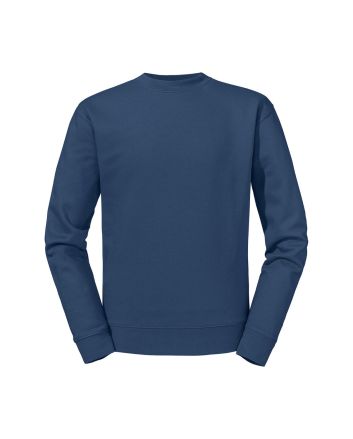 Russell Set In Sleeve Sweatshirt
