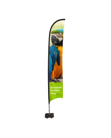 Standard Small Feather Flag