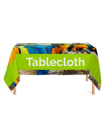 Large Display Polyester Tablecloth - 3m x 2m