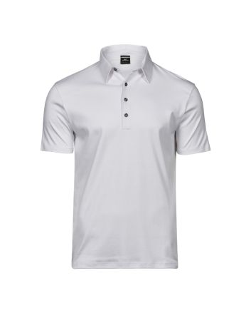 Teejays Men's Pima Cotton Poloshirt