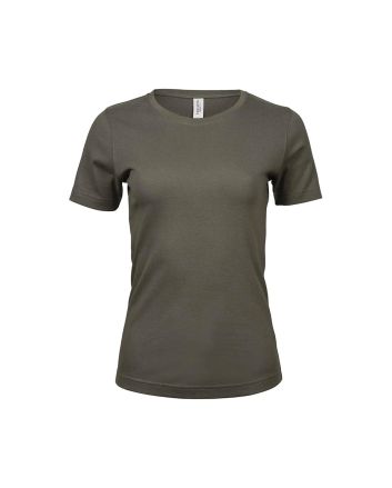 Teejays Ladies' Interlock Tee