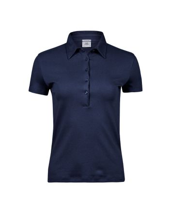 Teejays  Ladies' Pima Cotton Poloshirt