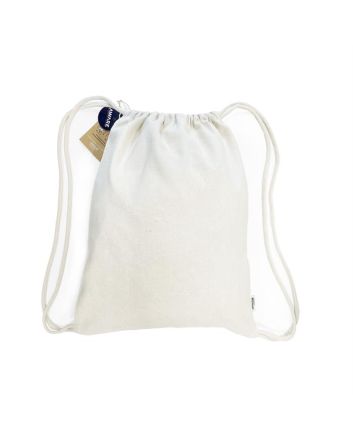 Nyuki Recycled Drawstring Gym Bag