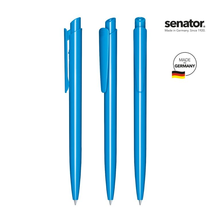 Senator Dart Polished Push Ball Pen