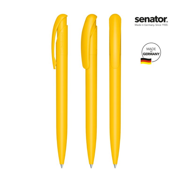 Senator Nature Plus Matt Push Ball Pen