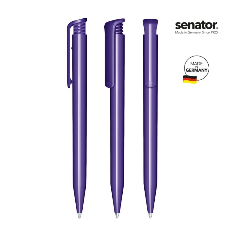 Senator Super Hit Polished Push Ball Pen